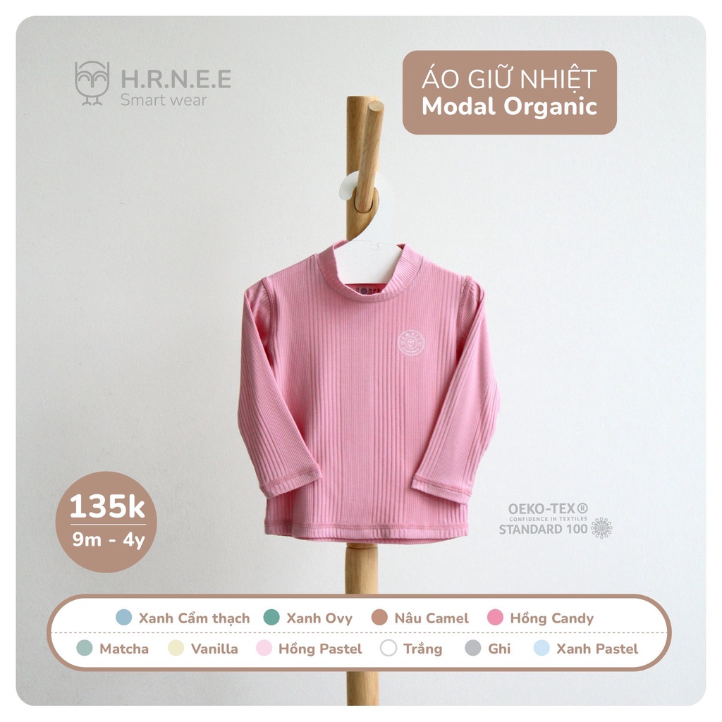 Hrnee - Áo giữ nhiệt cho bé 2