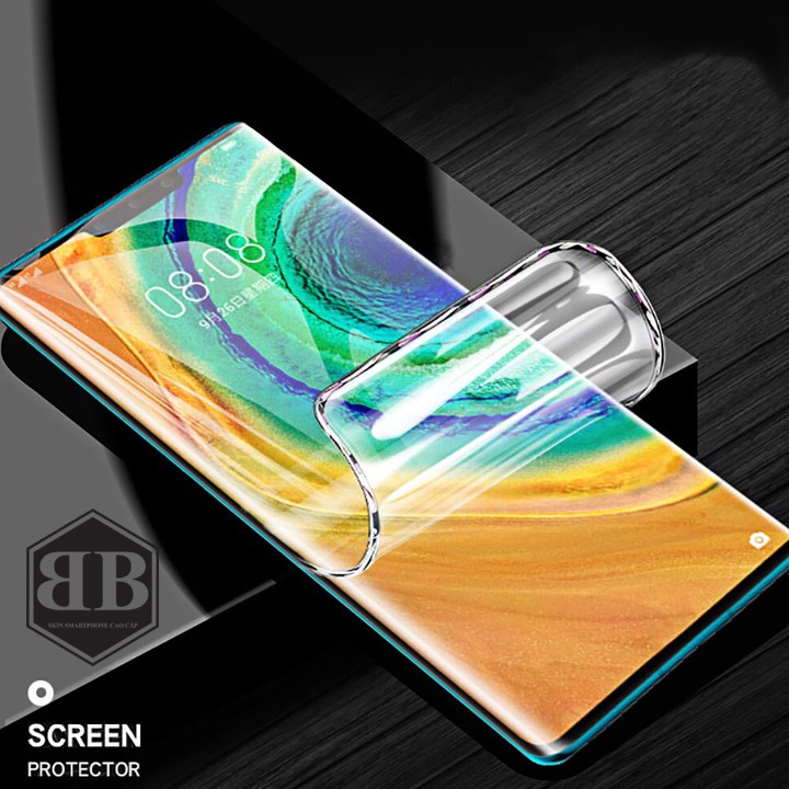Dán dẻo hydrogel film PPF điện thoại Samsung Galaxy J7 PLUS mặt trước mặt sau không viền