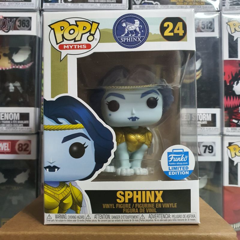 Đồ chơi mô hinh Funko Pop 24 Sphinx - Myths