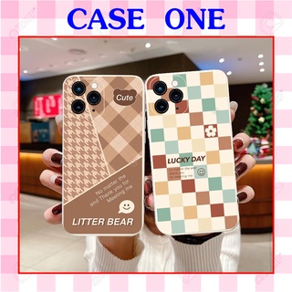 Ốp lưng cao cấp cạnh vuông caro 2 5s/6/6plus/6s/6splus/7/7plus/8/8plus/x/xr/xs/11/12/pro/promax/13/13promax