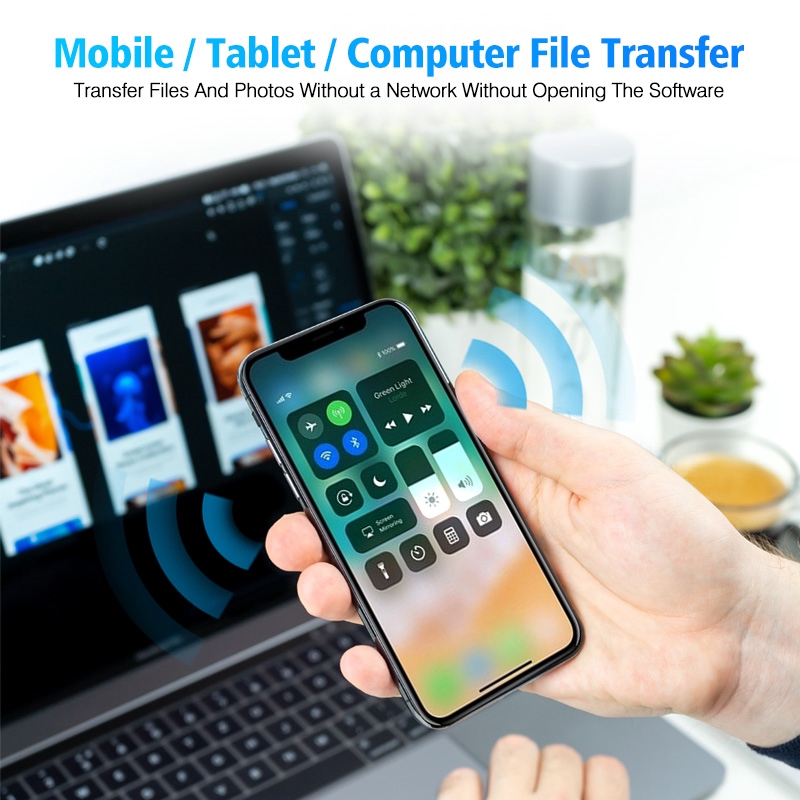 USB Bluetooth 5.0 Fonken Dành Cho Huawei Xiaomi Samsung Máy Tính Máy Tính Bảng