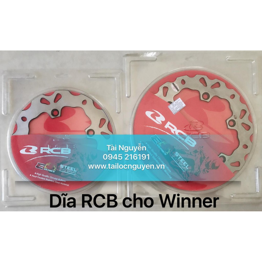 ĐĨA RACINGBOY CHÍNH HÃNG CHO WINNER