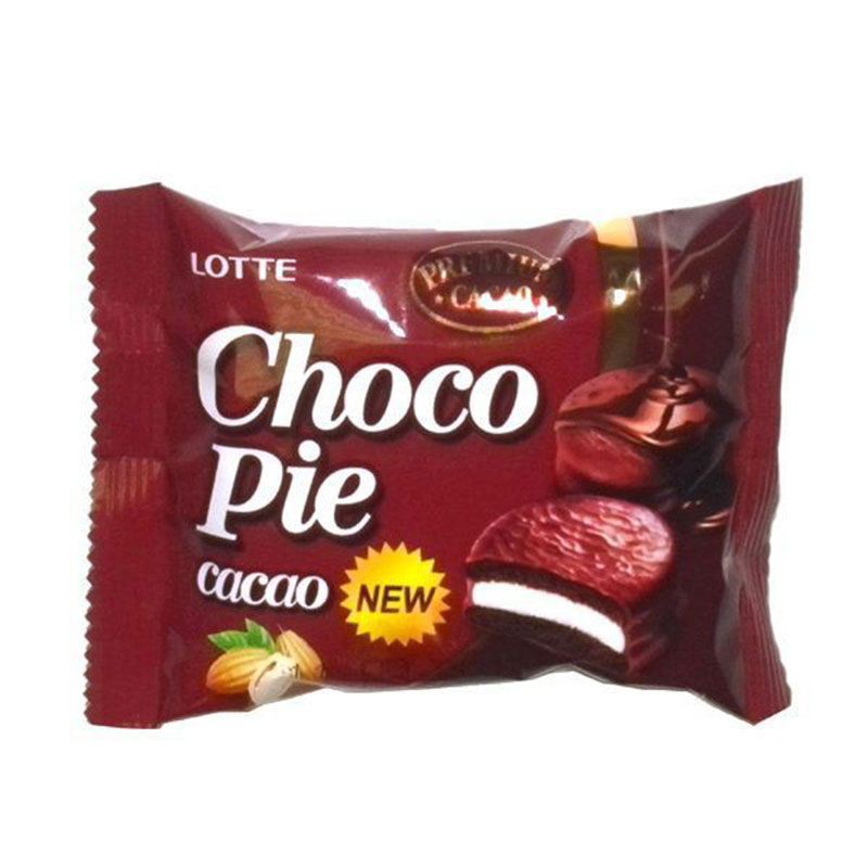Bánh Lotte Choco Pie Vị CaCao 12 Gói x 336g