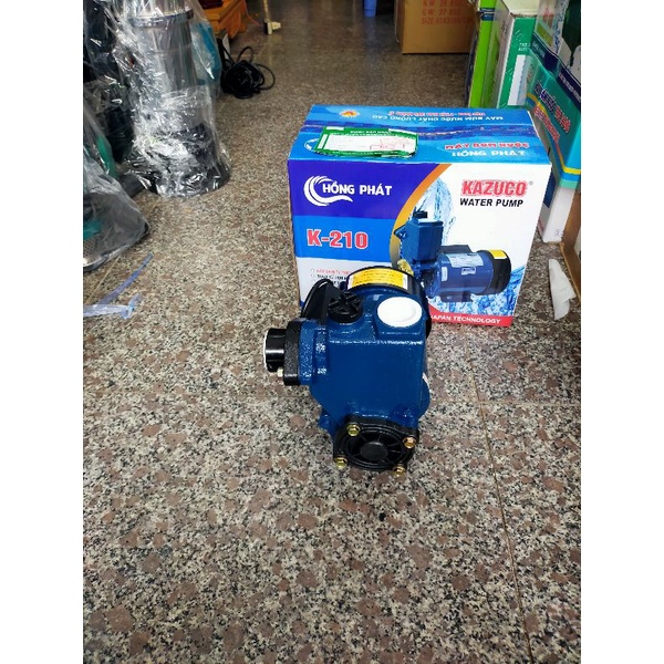 Máy Bơm Chân Không KAZUCO 210 W Moden K210