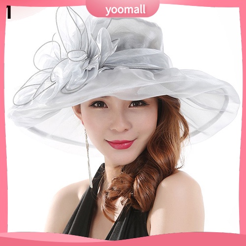 Mũ Đội Cho Nữ Thời Trang Mùa Hè Phong Cách Anh Quốc