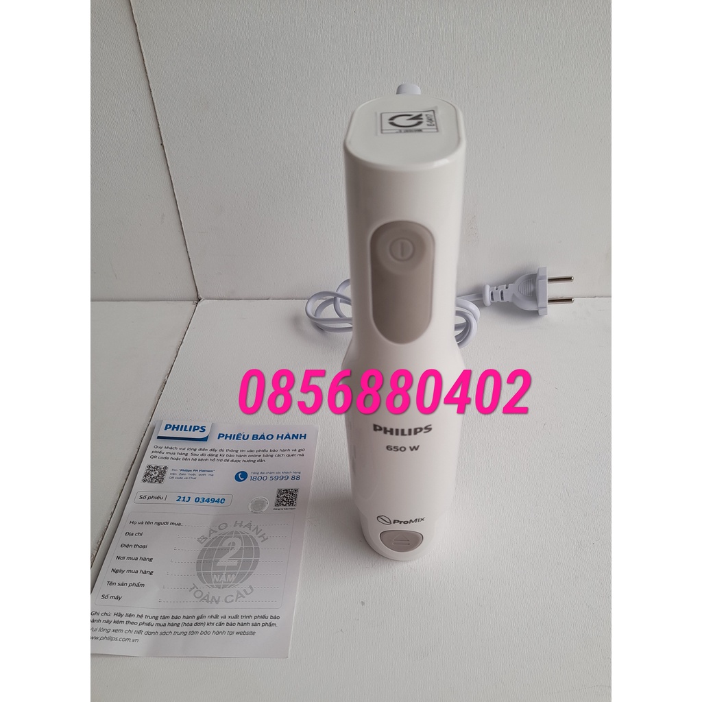 Động cơ - Củ máy xay cầm tay philips Hr2531 Hr2534 Hr2537 hàng chính hãng bảo hành 2 năm