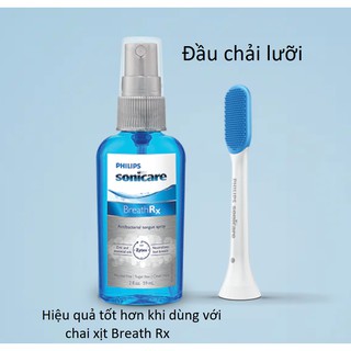[ĐÃ ẨN]  Đầu chải lưỡi Philips Sonicare