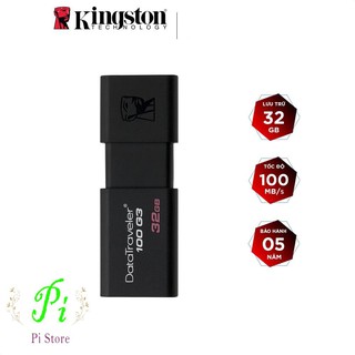 USB 3.0 Kingston DT100G3/SE9 tốc độ upto 100MB/s