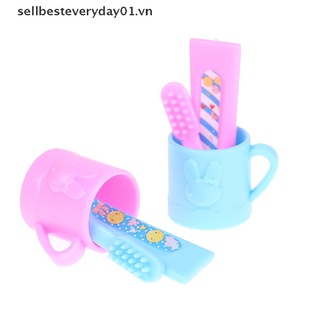 Bàn Chải Đánh Răng 1 / 6 1 / 12 Cho Nhà Búp Bê