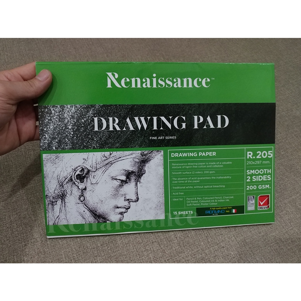 Tập Vẽ A4 Masterart - Renaissance R-205