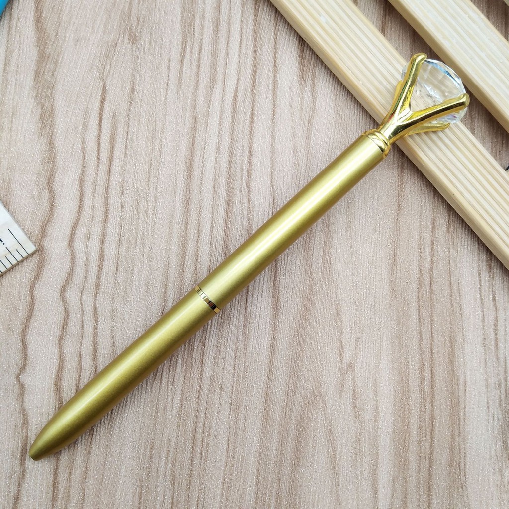 Sang Trọng Bút Bi Đính Pha Lê Sang Trọng