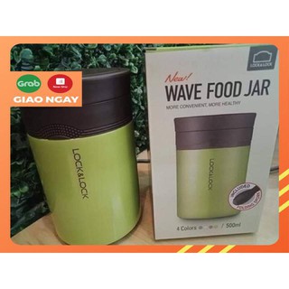 BÌNH Ủ CHÁO LOCK&LOCK 500ML CHO BÉ