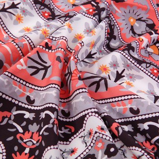Khăn tắm dạng tròn họa tiết Boho