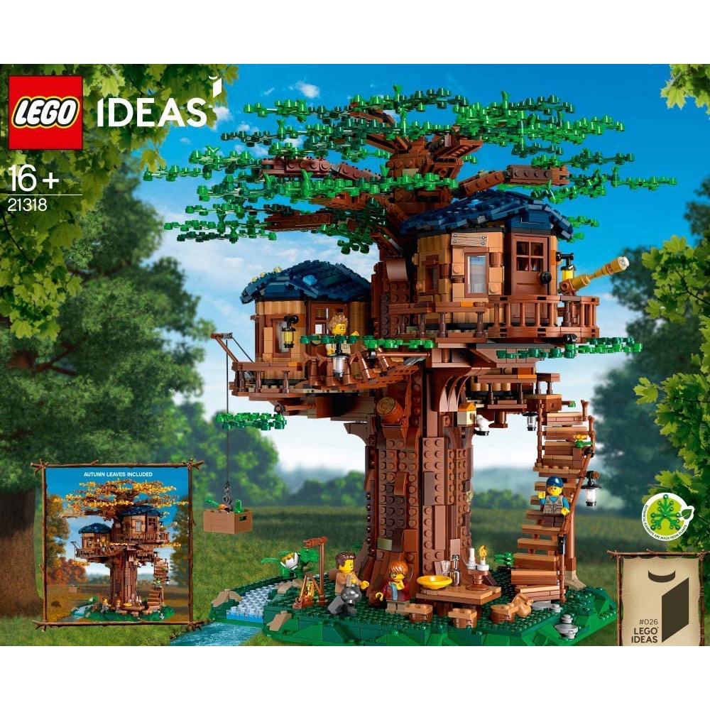 LEGO Ideas 21318 Nhà Cây Tree House
