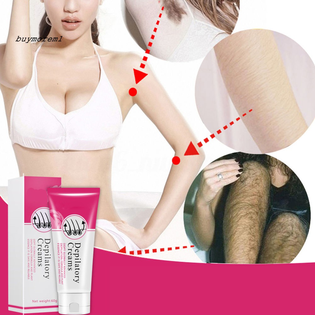 BUY Women Man Painless Armpit Legs Private Part Body Depilatory Hair Removal Cream