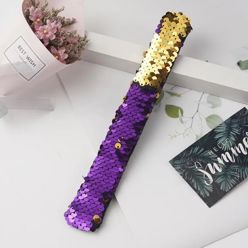 Aoto Vòng Tay Hình Nàng Tiên Cá Lấp Lánh Đầy Màu Sắc Trang Trí