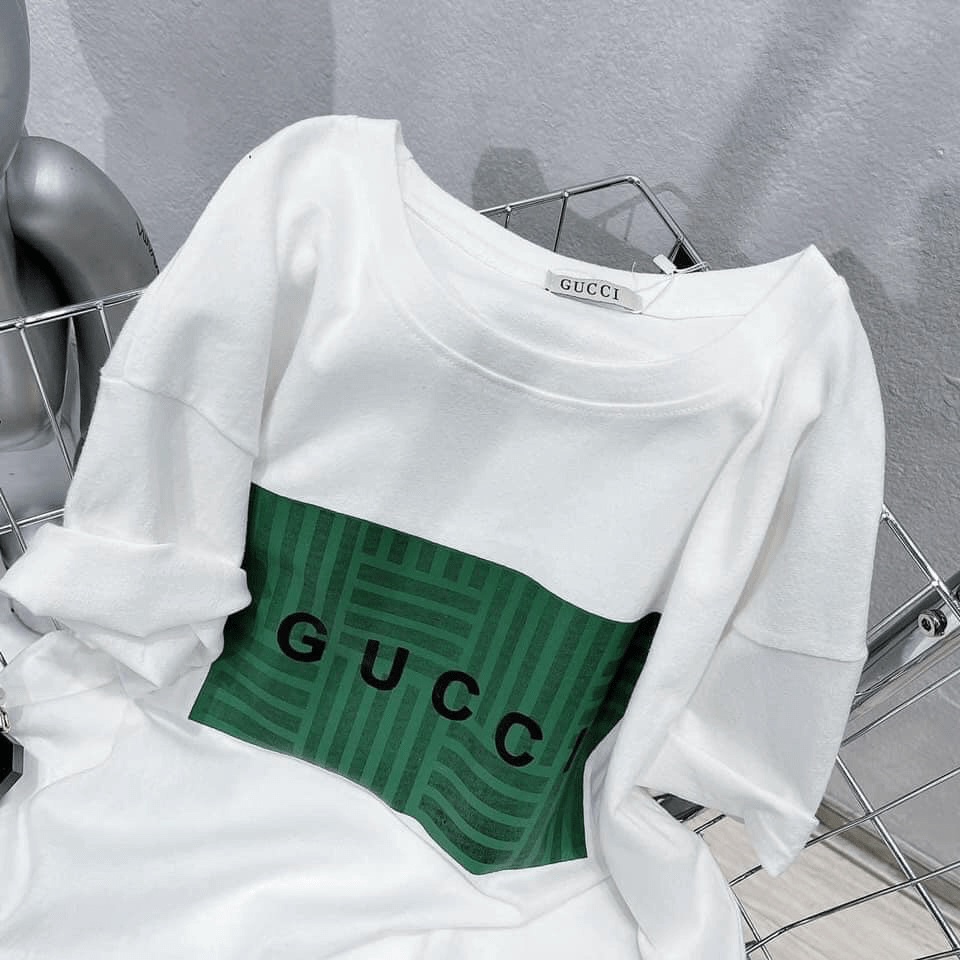 Áo Thun Nữ In LOGO Ducci Rẻ - Đẹp - Chất Lượng MB