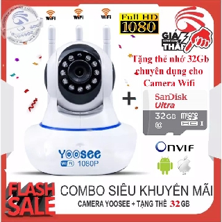 Camera wifi - Camera Yoosee wifi 2.0Mpx
