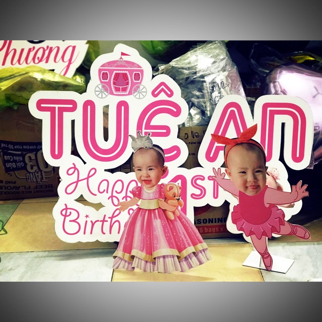 Set chibi sinh nhật
