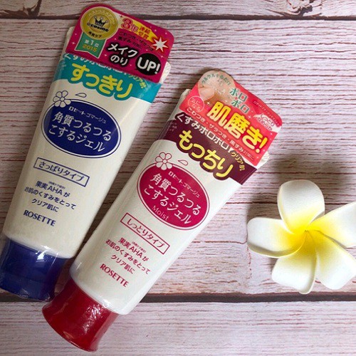 Tẩy da chết Rosette Gommage Peeling Gel[CHÍNH HÃNG]_Sản phẩm tẩy da chết nội địa Nhật Bản cao cấp hàng đầu hiện nay | BigBuy360 - bigbuy360.vn