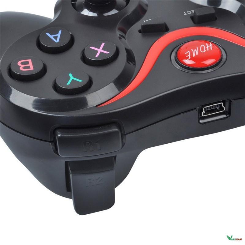 Tay cầm chơi game bluetooth X3 - T3- đế kẹp điện thoại và usb chơi trên PC | BigBuy360 - bigbuy360.vn