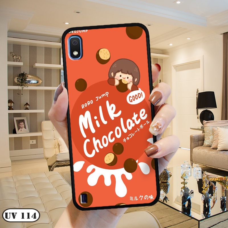 Ốp lưng điện thoại Samsung Galaxy A10 - viền dẻo