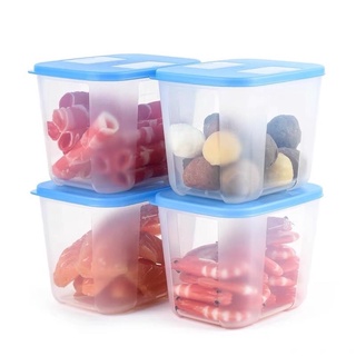 Set 4 hộp trữ đông 1,2 L Tupperware