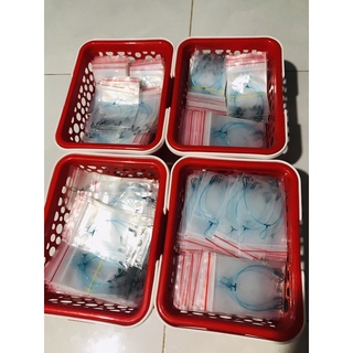 Chùm Nho 4 câu cá lưỡi số 10