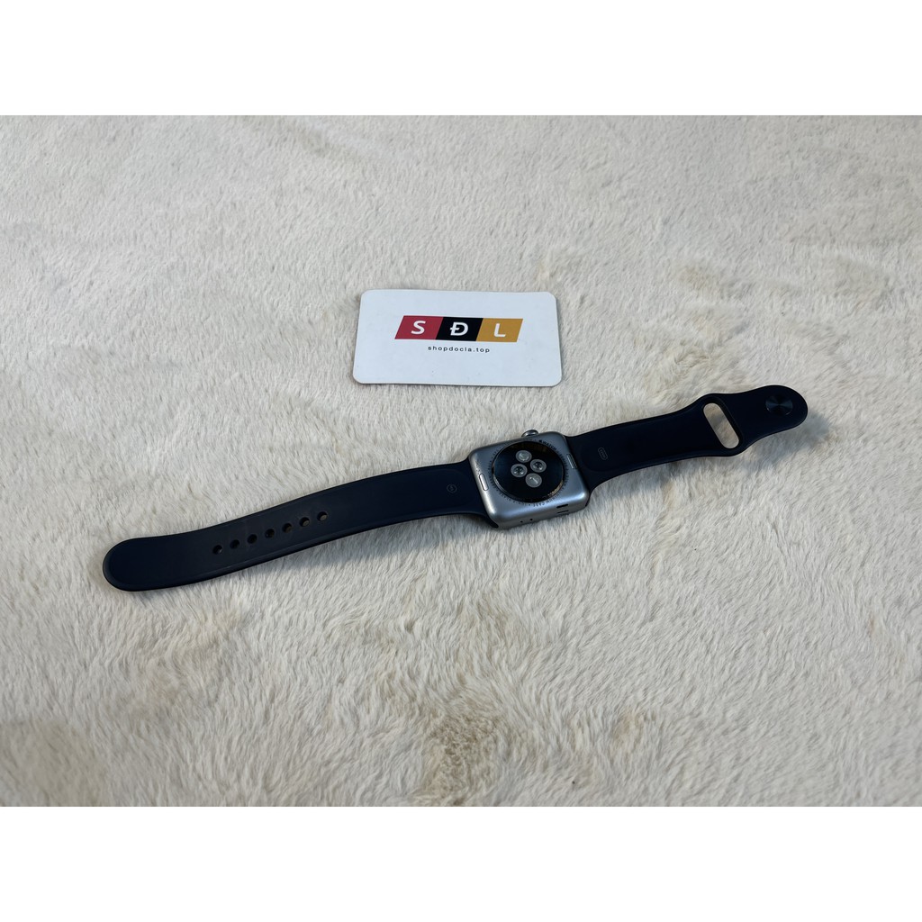 Đồng hồ thông minh Apple Watch Series 3 42mm Space Gray Aluminum Black Sport Band LTE