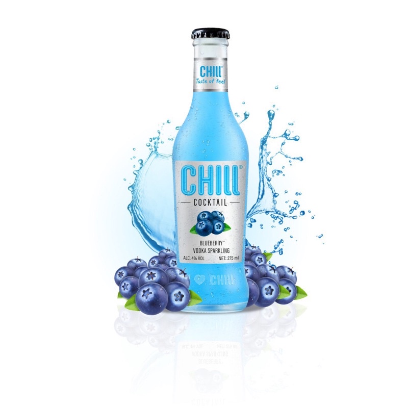 Chill Cocktail Nước Trái cây lên men 4% 275ml | Vương Phủ Tỉnh