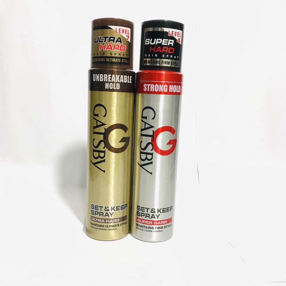 Gôm Xịt Tạo Kiểu Tóc Gatsby 250ml - Nhập Khẩu Indonesia