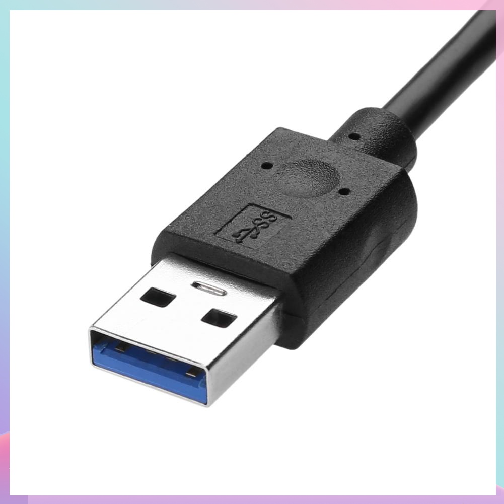 Cáp chuyển đổi USB 3.0 sang SATA 3 6Gbps hỗ trợ ổ cứng SSD 2.5 Inch | BigBuy360 - bigbuy360.vn