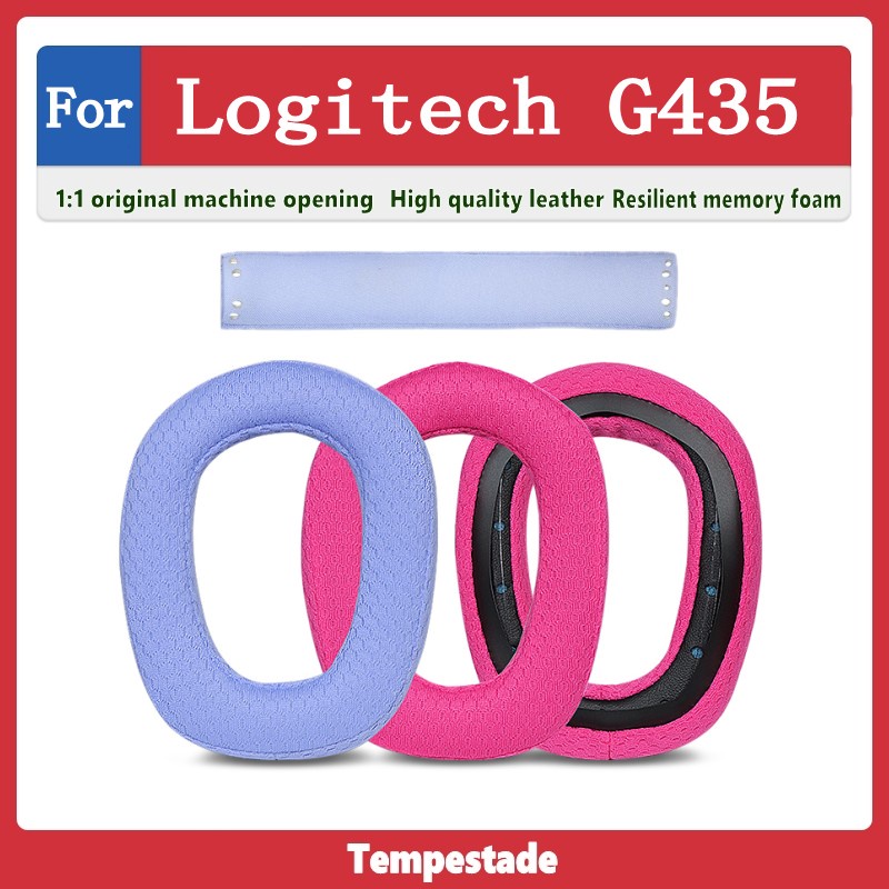 Đệm Xốp Thay Thế Chuyên Dụng Cho Tai Nghe Logitech G435