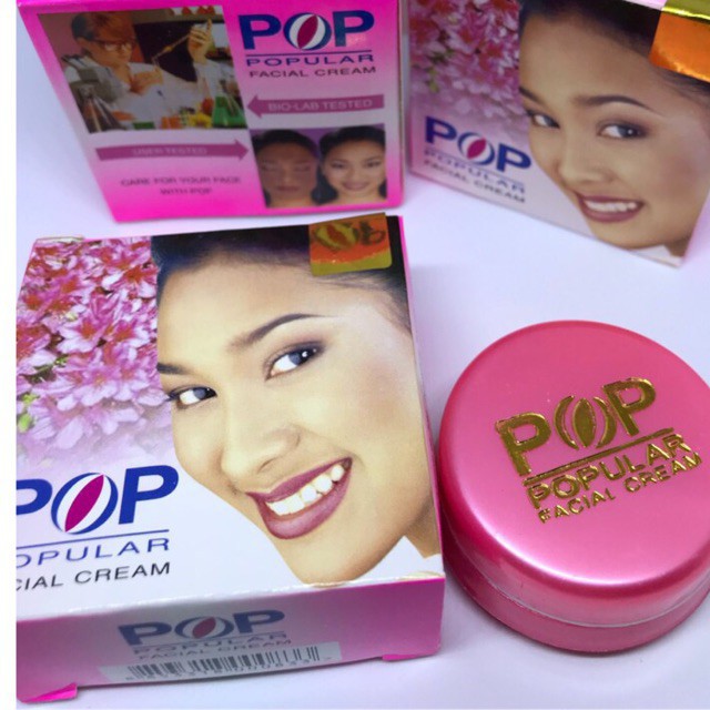 Kem dưỡng da Pop Popular Facial Cream 4g