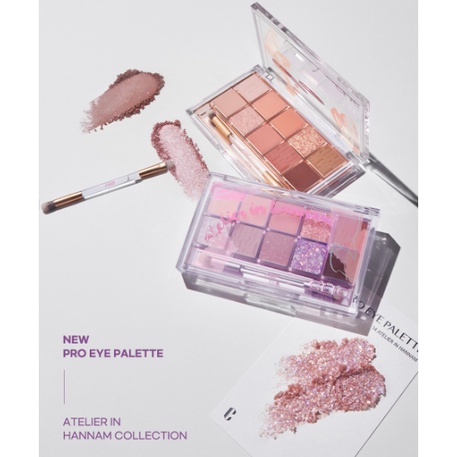 Bảng Phấn Mắt Clio Pro Eye Palette