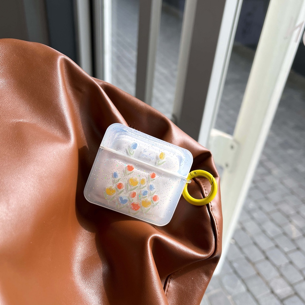 Vỏ Bảo Vệ Hộp Sạc Tai Nghe AirPods3 / AirPods2gen / AirPods2gen Sang Trọng Ốp