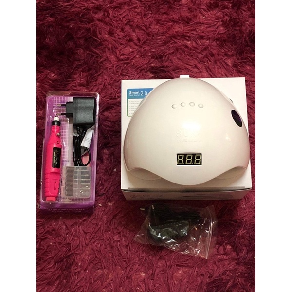 (Combo) Máy hơ và máy mài mini siêu rẻ