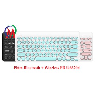 Bàn Phím KB BLUETOOTH IK 6620D