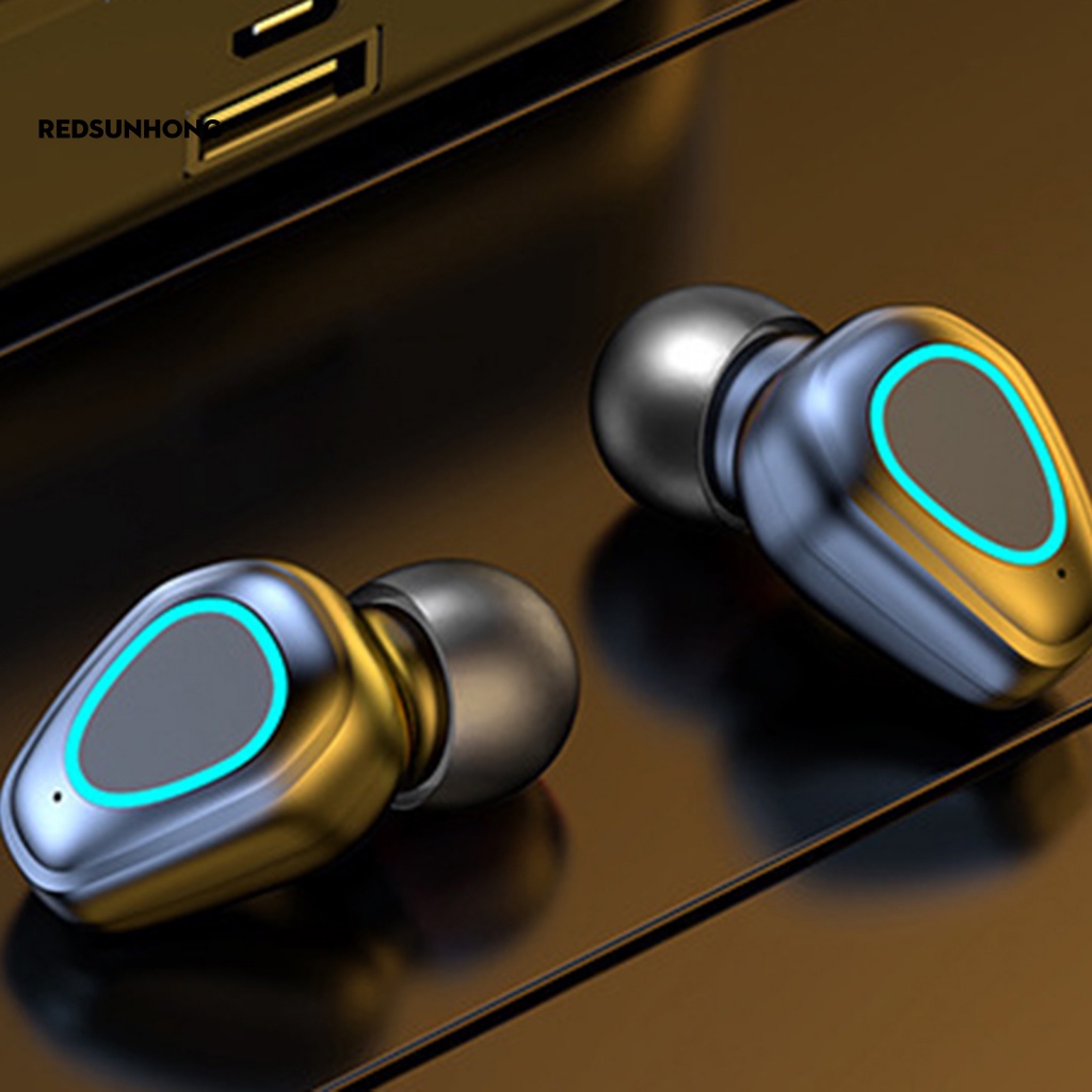 Tai Nghe Nhét Tai RSH.z Bluetooth 5.2 Mega Bass Dùng Khi Chạy Bộ