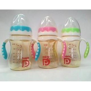 Bình sữa ppsu 180ml dolphin