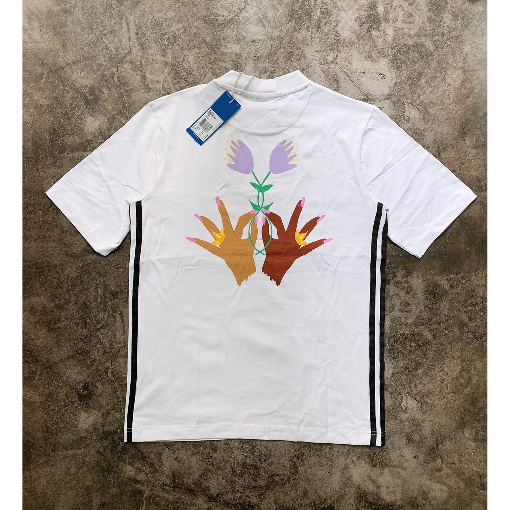 (HÀNG XUẤT XỊN) Áo das trắng họa tiết FLORAL OVERSIZE