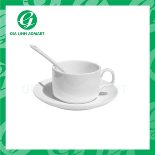 Bộ tách, ly cà phê kèm thìa