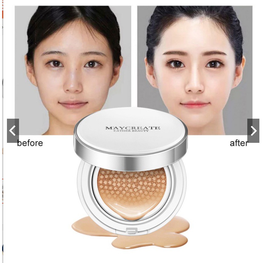 Phấn Nước BB Air Cushion Miracle Của Maycreate Hàng Nội Địa