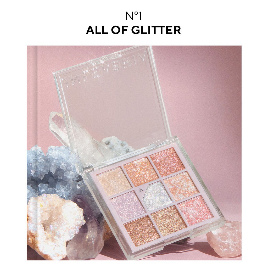 (Hàng Mới Về) Bảng Phấn Mắt 6.6g 3 Màu Lấp Lánh | BigBuy360 - bigbuy360.vn