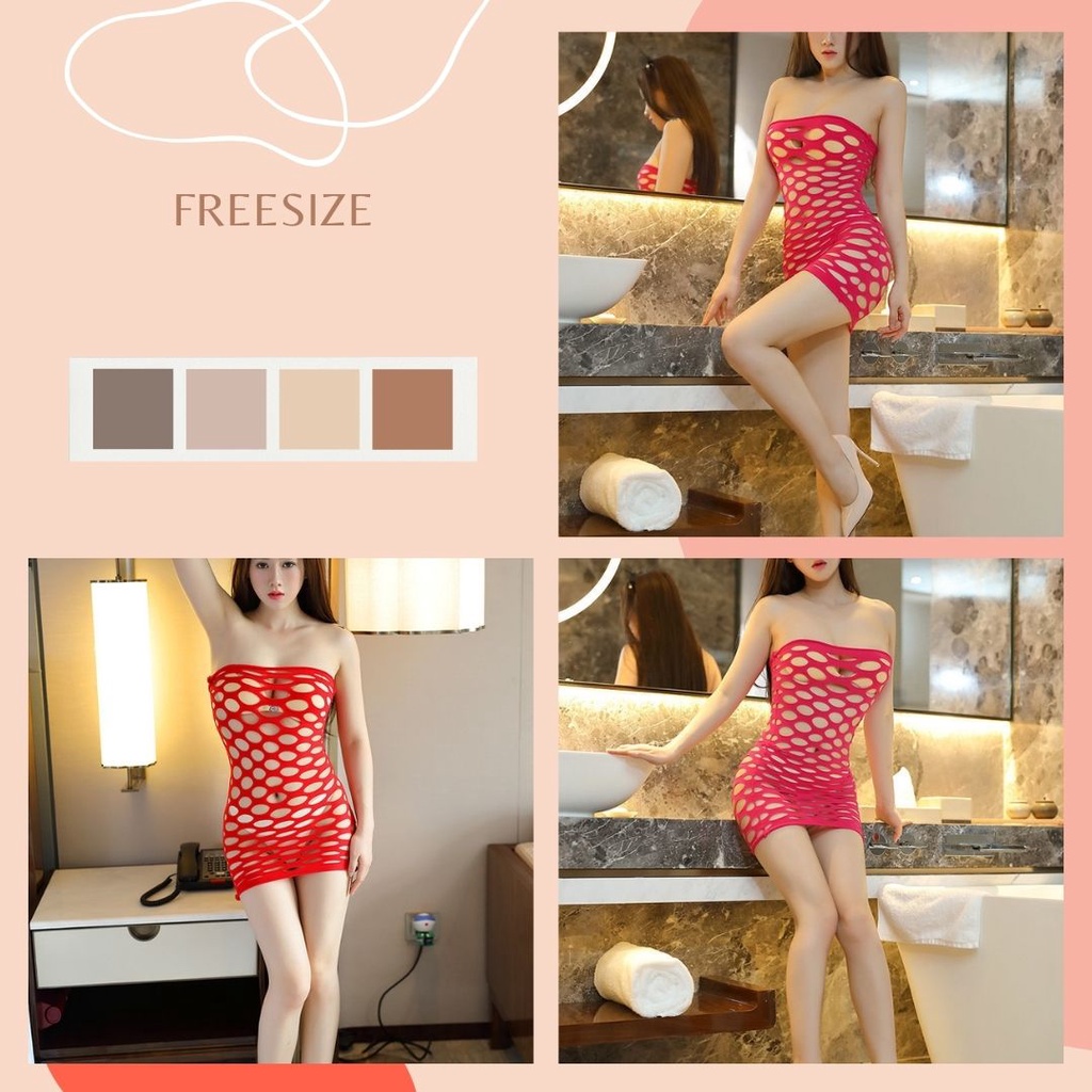 Đồ ngủ lưới Sexy gợi cảm Đồ Cosplay xuyên thấu Freesize 45-65kg 🚛freeship với hoá đơn 50k🚛 | BigBuy360 - bigbuy360.vn