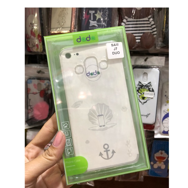 Samsung Galaxy J7 Duo ốp lưng dẻo silicon cao cấp