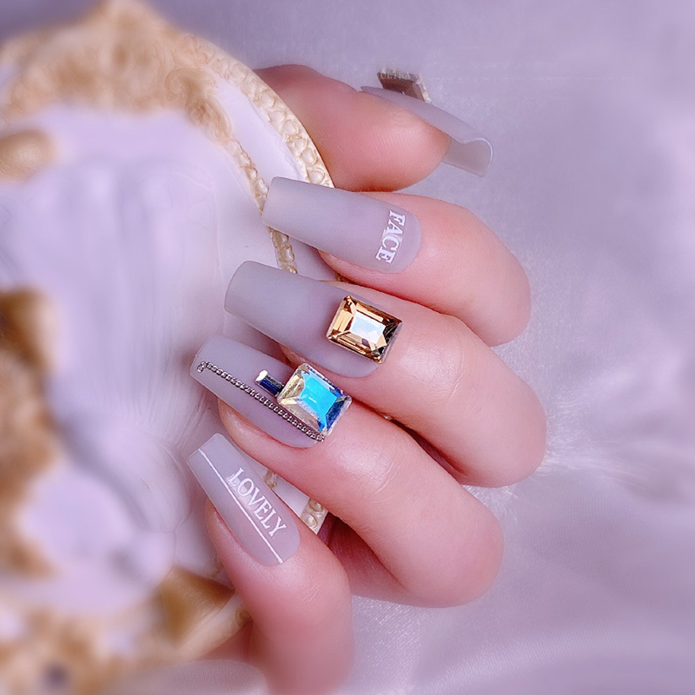 [Hàng mới về] Bộ 5 món phụ kiện trang trí móng nghệ thuật