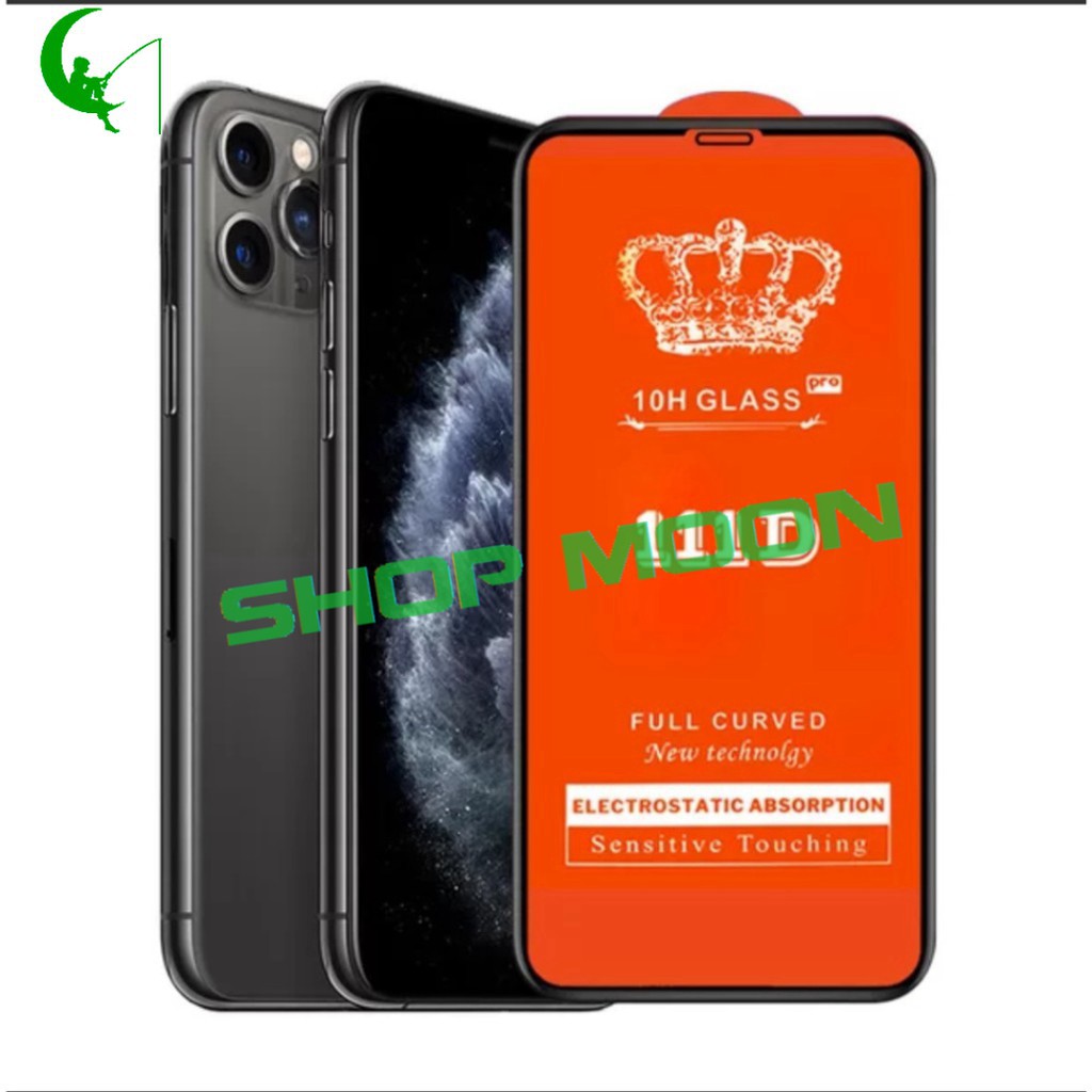 Kính Cường Lực iphone 7plus/8plus/X/XR/XS/XS MAX/11/11PRO/11 PRO MAX /12 /12PRO/12 PRO MAX/ 13/ 13 PRO/ 13 PRO MAX- 111D