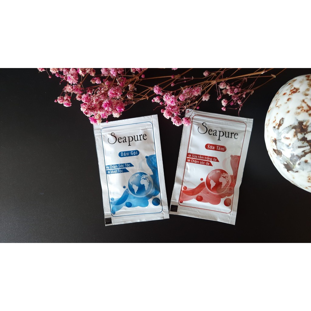 100 Gói dầu gội dành cho nhà nghỉ, khách sạn