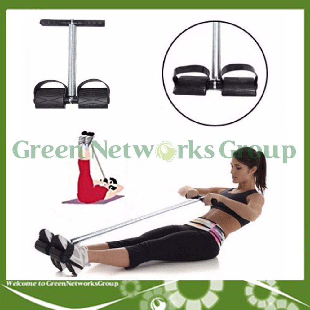 Dụng cụ dây kéo tập cơ bụng tại nhà Tummy Greennetworks ( Màu Ngẫu Nhiên )